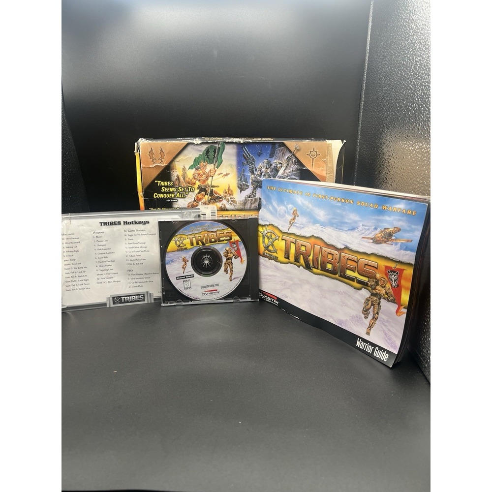 Starsiege Tribes PC Big Box Complete
